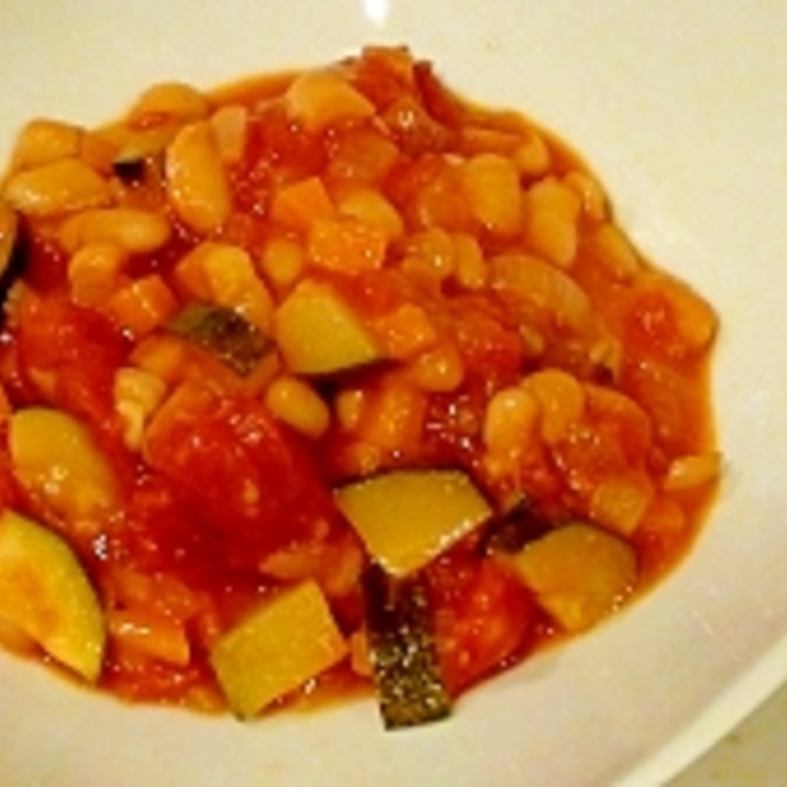 白いんげん豆のトマト煮込み レシピ 作り方 By とこと11 楽天レシピ 白いんげん豆のトマト煮込み レシピ 作り方 By とこと11 楽天レシピ